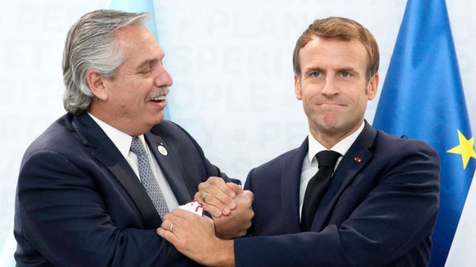 Macron ganó en Francia y Fernández celebró: “es fundamental para profundizar el multilateralismo”